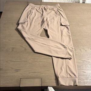 Abercrombie Kids Beige Cargo Pants